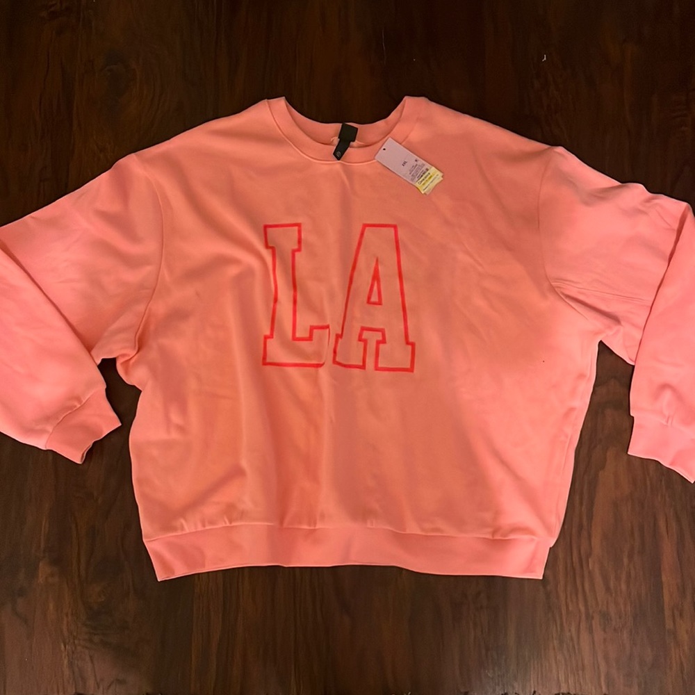 Wild Fable XXL Hot Pink Sweatshirt